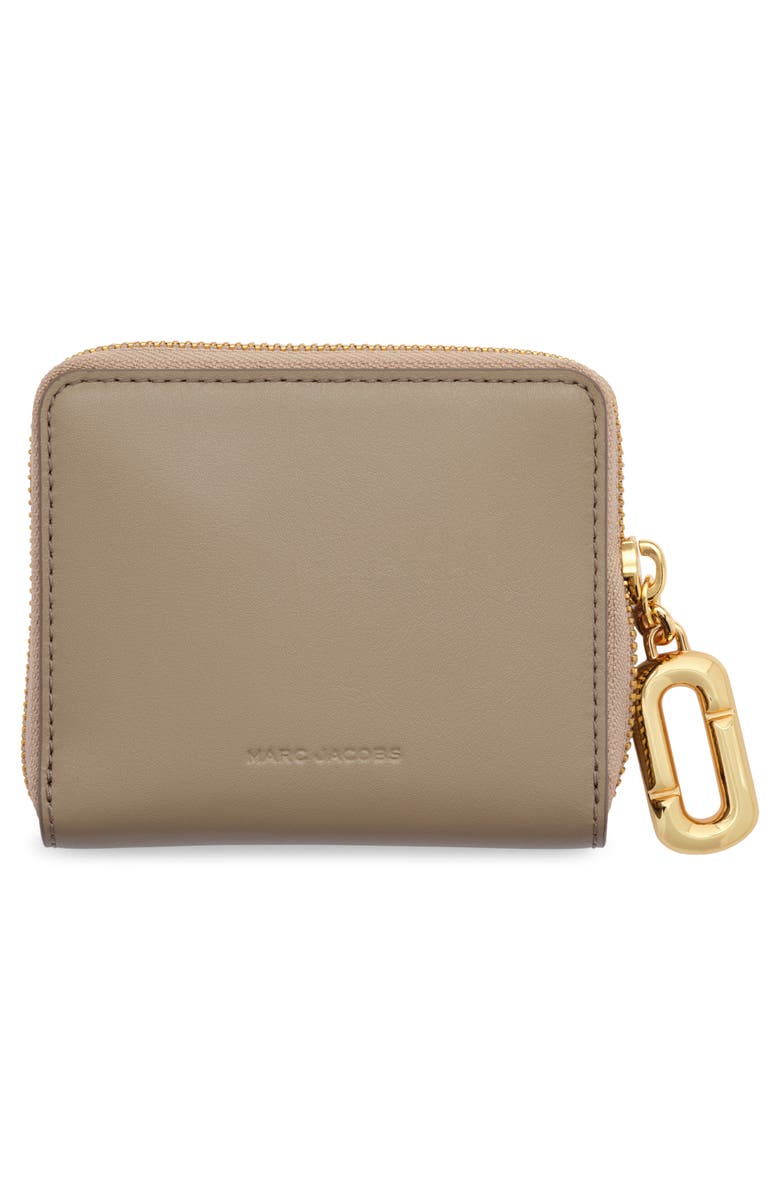 Marc Jacobs The Slim Compact Wallet, Alternate, color, Light Slate