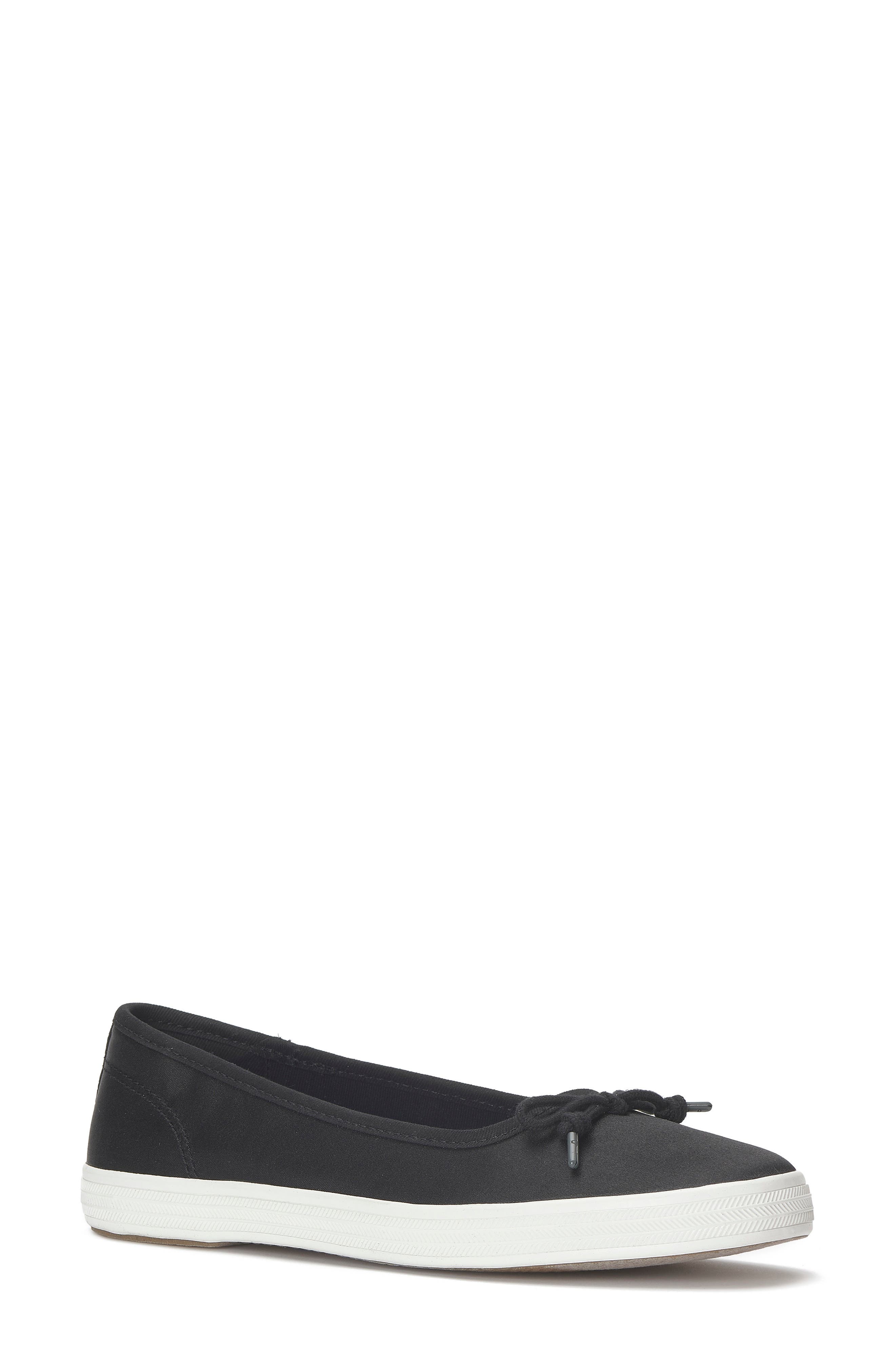 Keds<sup
®</sup
 Maisie Flat, Main, color, Black