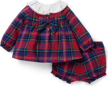 Baby Tartan Matching Set