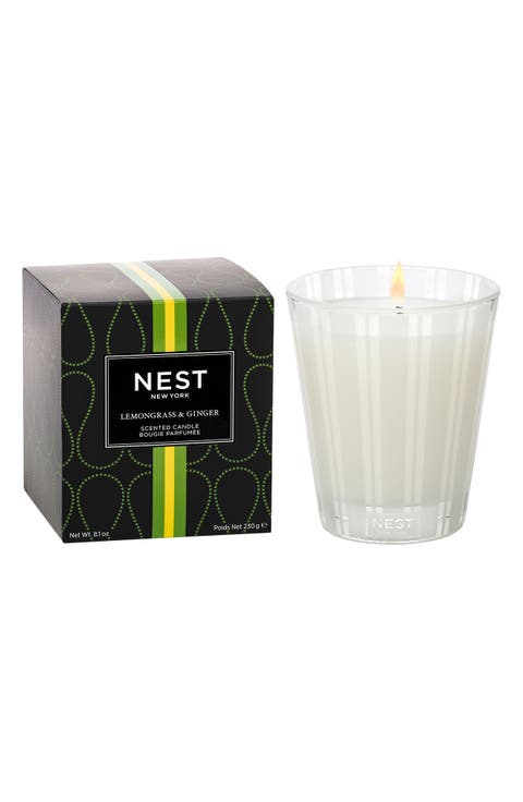 Lemongrass & Ginger Classic Candle
