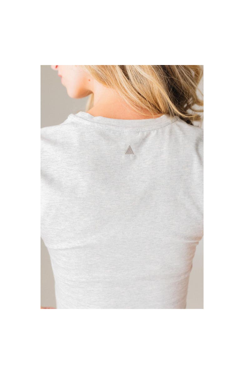 Vitality Basis Tee, Alternate, color, Heather Grey