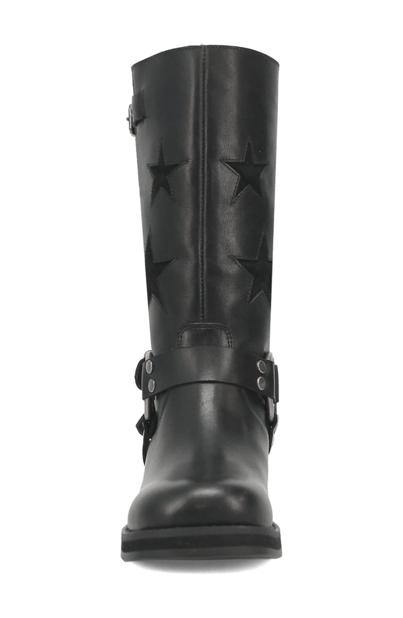 Dingo Blacklist Moto Boot, Alternate, color, 