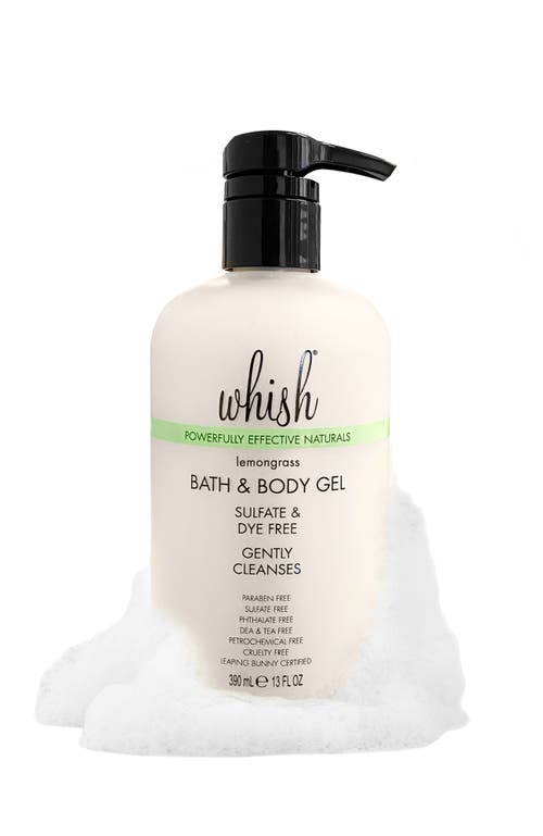 Whish Beauty Bath & Body Gel In Green