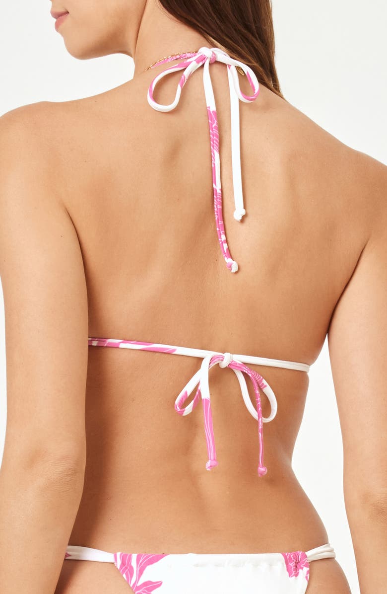 LSPACE Sofia Triangle Bikini Top, Alternate, color, Le Botanique