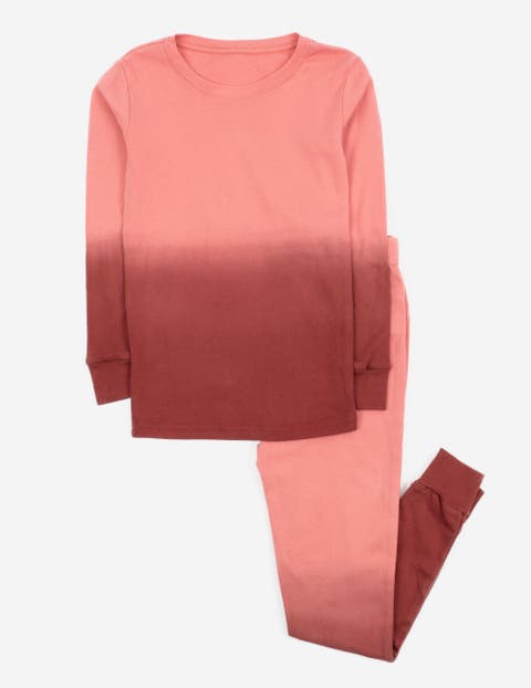 Kids Two-Piece Tie Dye Cotton Matching Family Pajamas (Toddler, Little Kid & Big Kid)