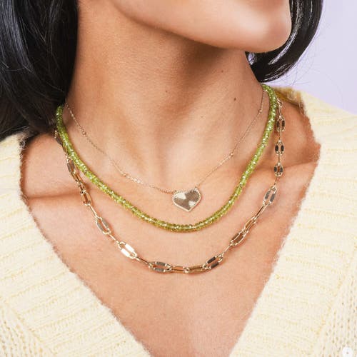 The Lovery Fine Jewelry Mariner Link Chain Necklace In Gold