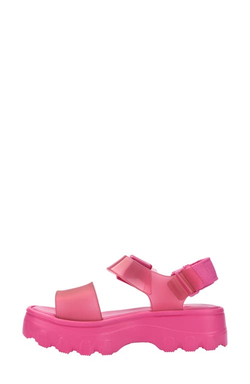 MELISSA MELISSA KICK OFF PLATFORM SANDAL