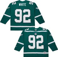 Mitchell & Ness Men's Mitchell & Ness Reggie White Kelly Green Philadelphia Eagles Maxxed Out Fashion Hockey Jersey