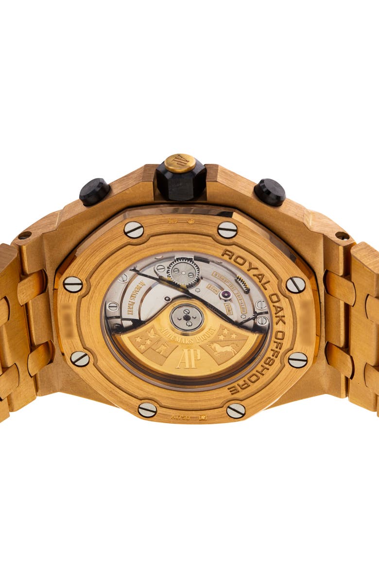 Watchfinder & Co. Audemars Piguet Preowned Royal Oak Offshore Chronograph Bracelet Watch, 42mm, Alternate, color,