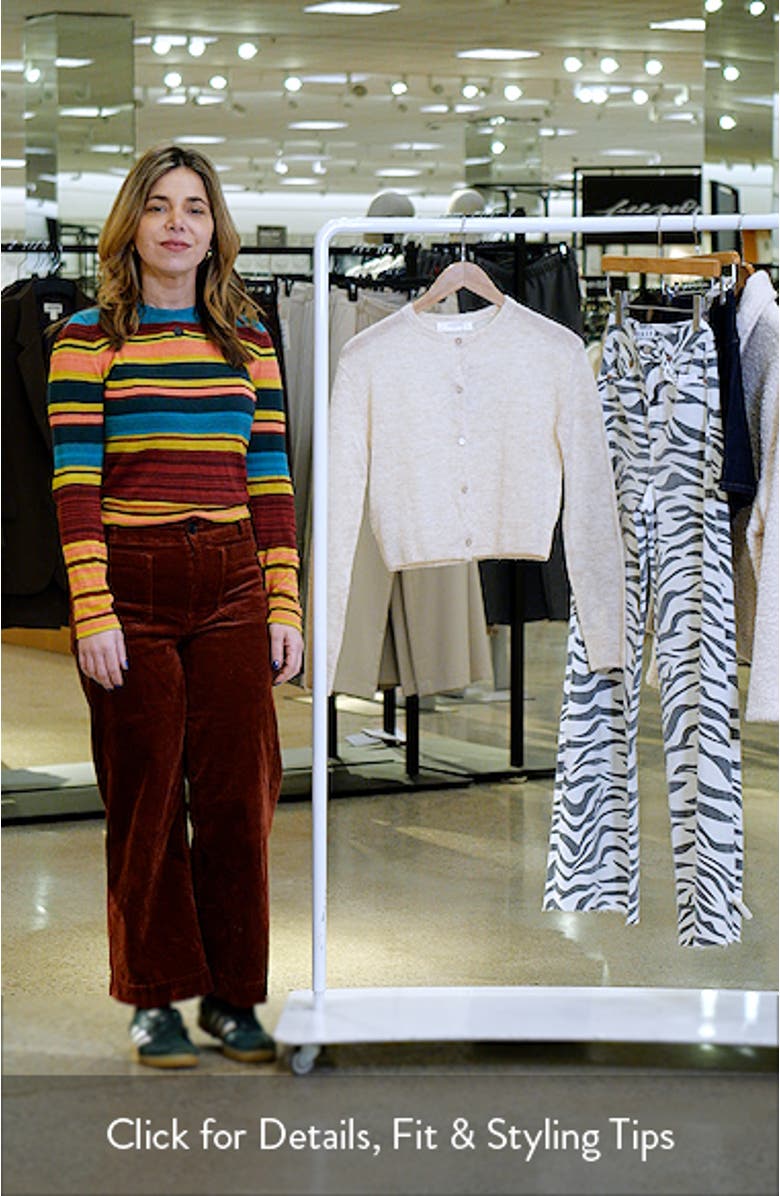 Crop Cardigan, sales video thumbnail