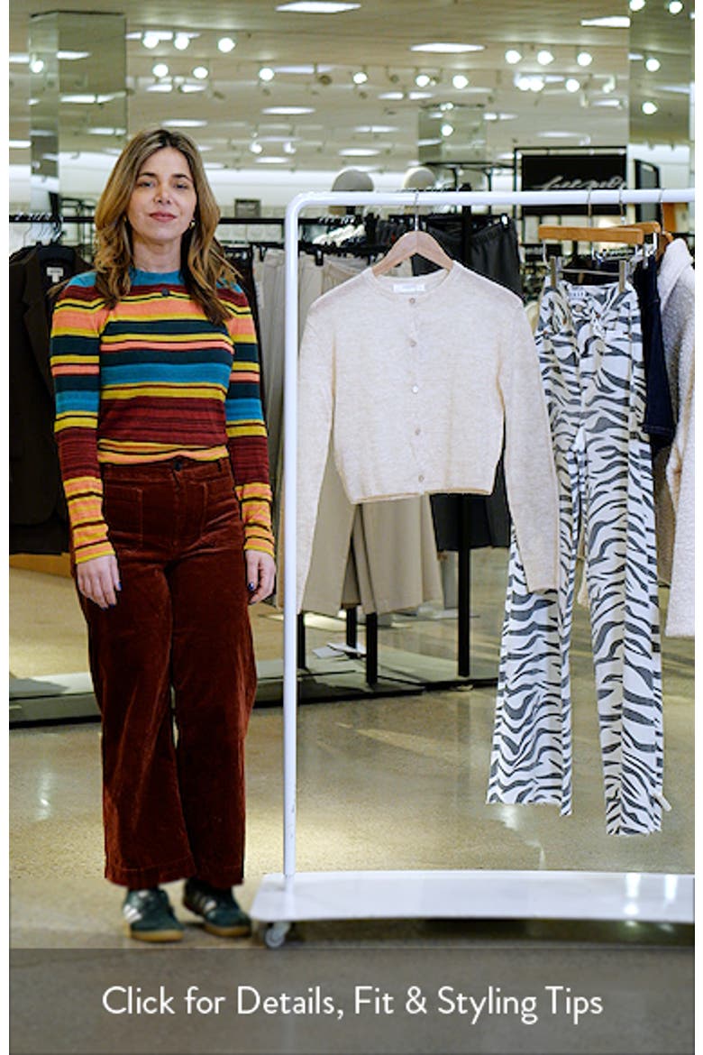 Crop Cardigan video