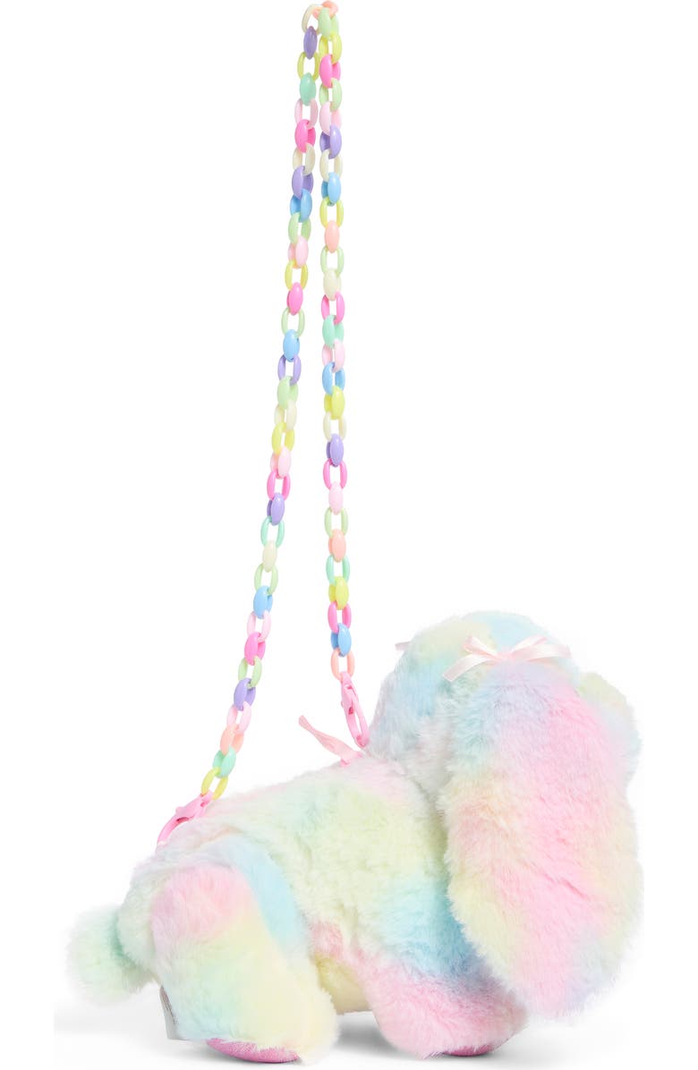 Olly & Me Olly Rainbow Tie Dye Bunny Bag, Alternate, color, Pink Tie Dye