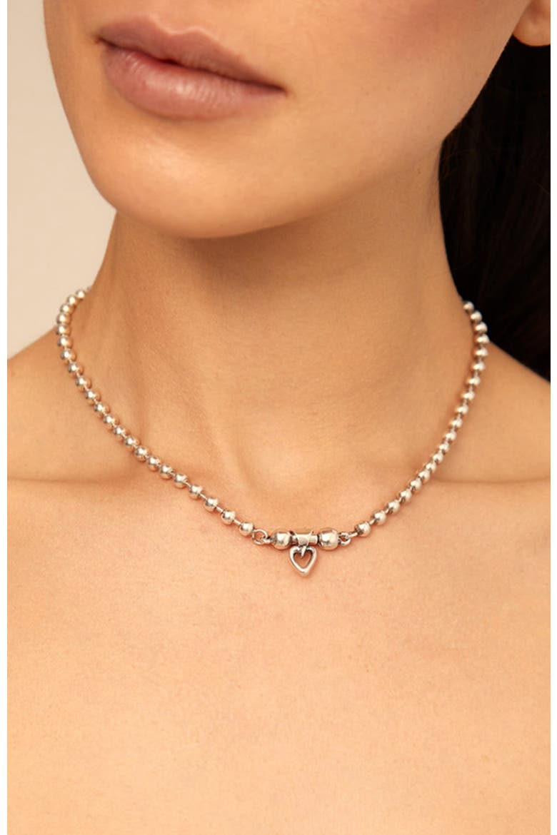 Sterling Silver Plated Charm, Alternate, color, Silver