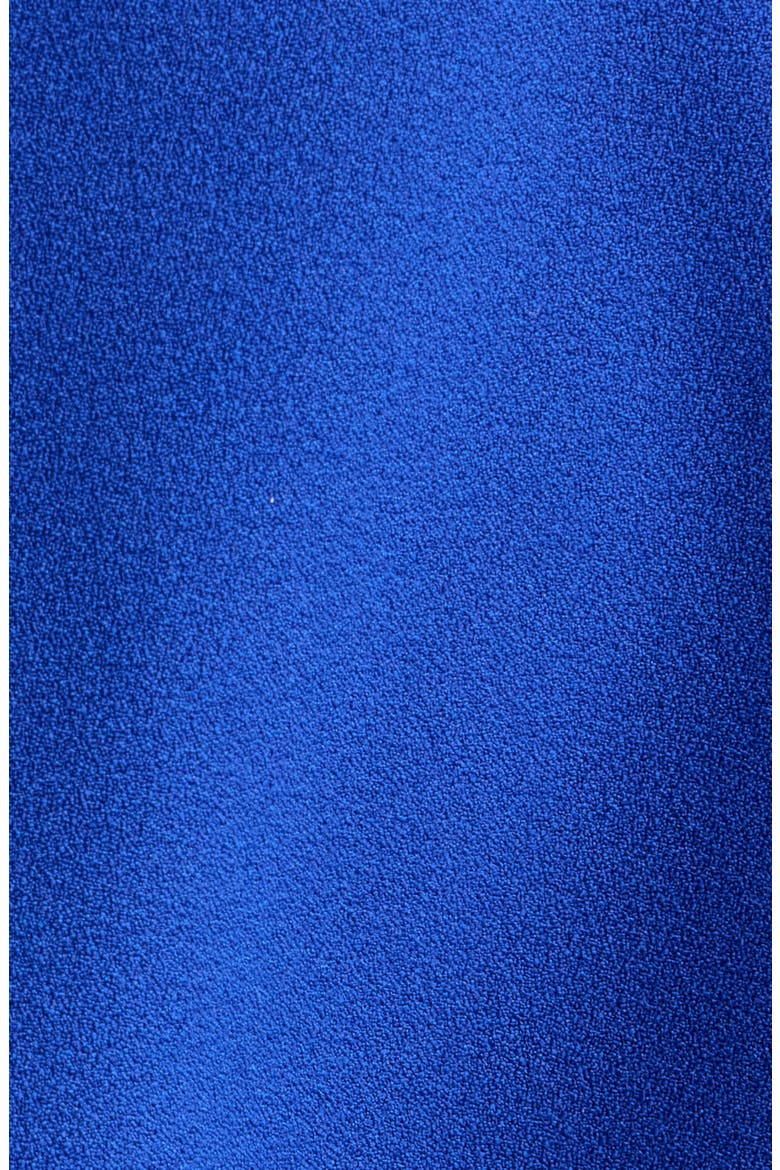 Crepe Double Breasted Blazer, Alternate, color, COBALT