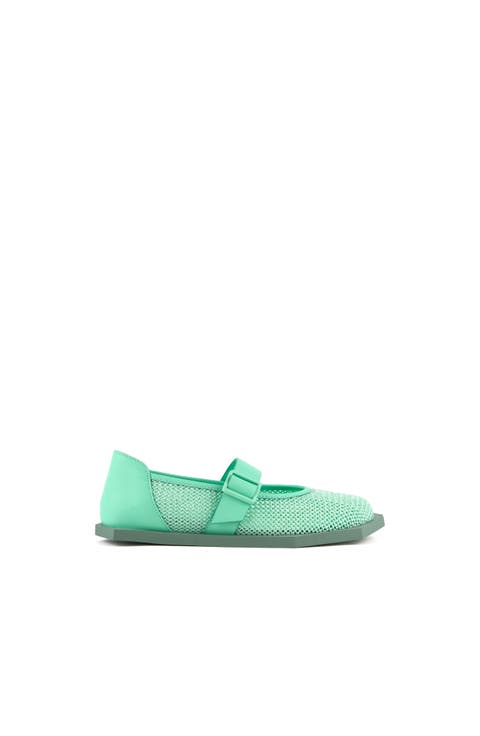 Poly Ballet Lo Slip Ons
