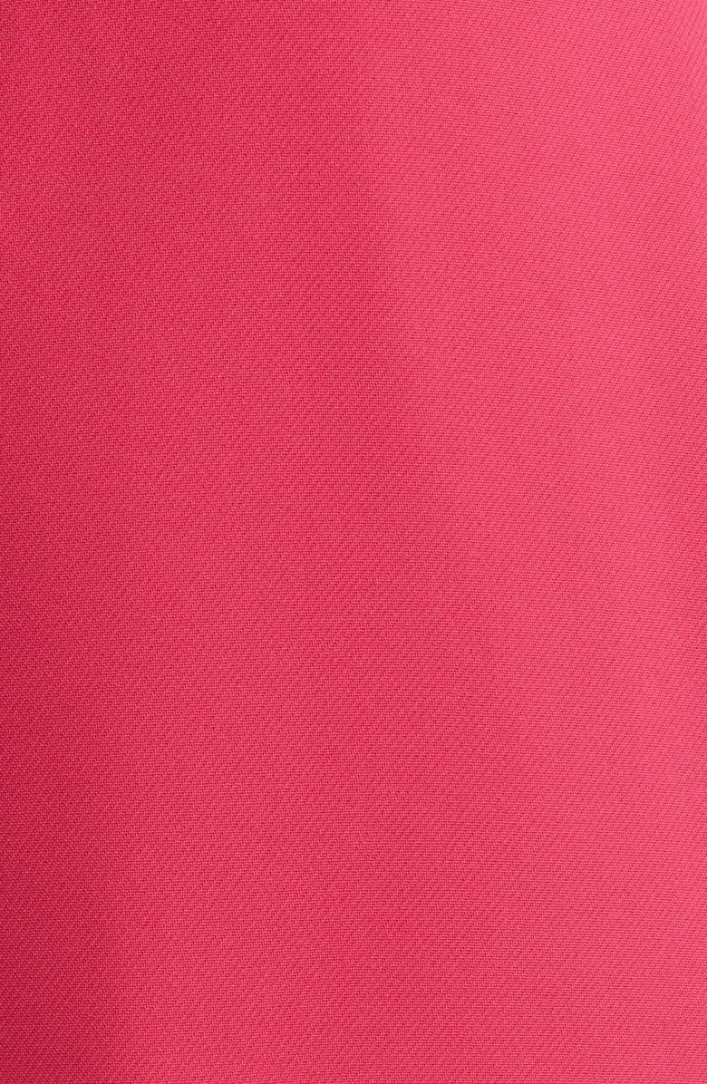 Anne Klein Extended Tab Pants, Alternate, color, Rich Camellia