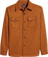 Schott NYC CPO Wool Blend Work Shirt