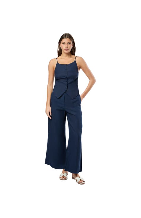 【NONCODE】(Unisex) Odin's String Wide Pants eec5c2d05898df0657b6e9259eae73
