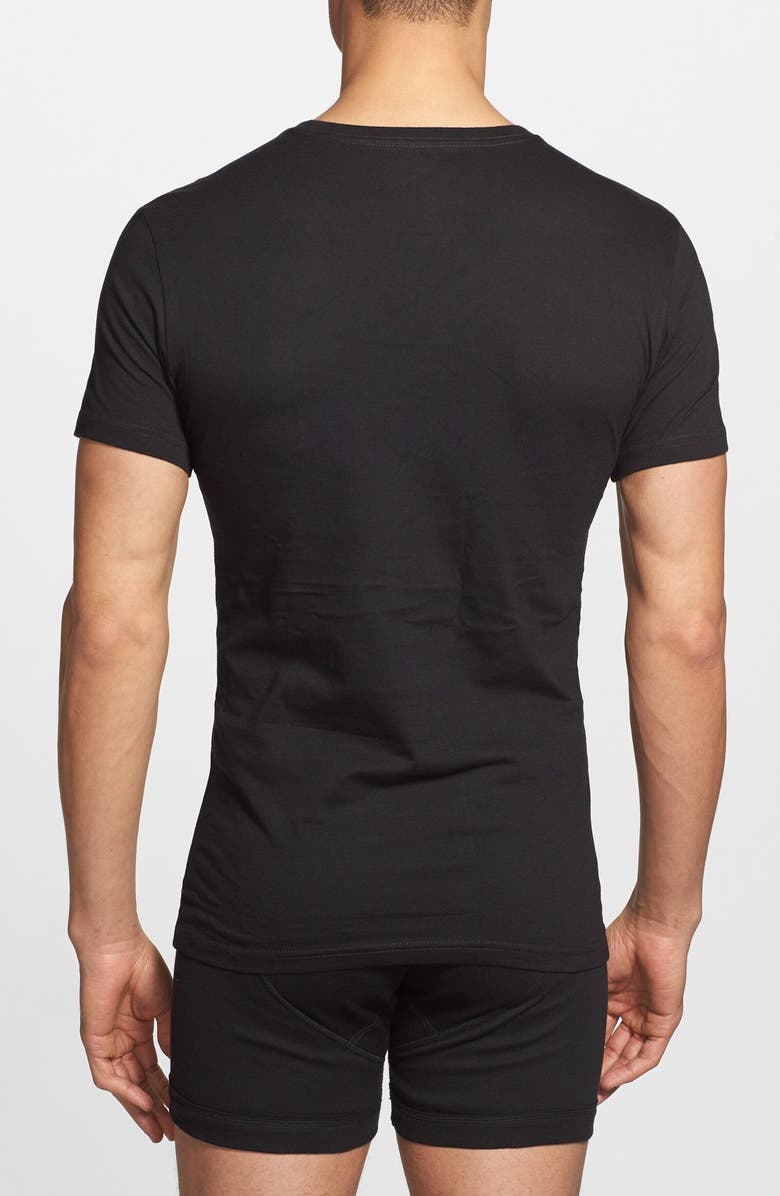 Polo Ralph Lauren 3-Pack Trim Fit T-Shirt, Alternate, color,