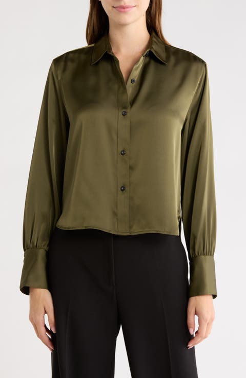 Andre Satin Shirt