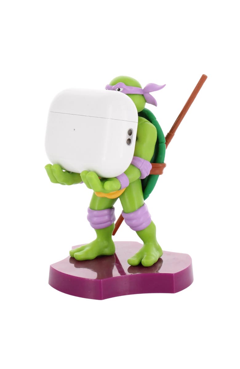 Exquisite Gaming Holdems Tmnt Donatello Earbud & Phone Holder, Alternate, color, Multicolored