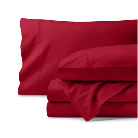 100% Organic Cotton Flannel Sheet Set
