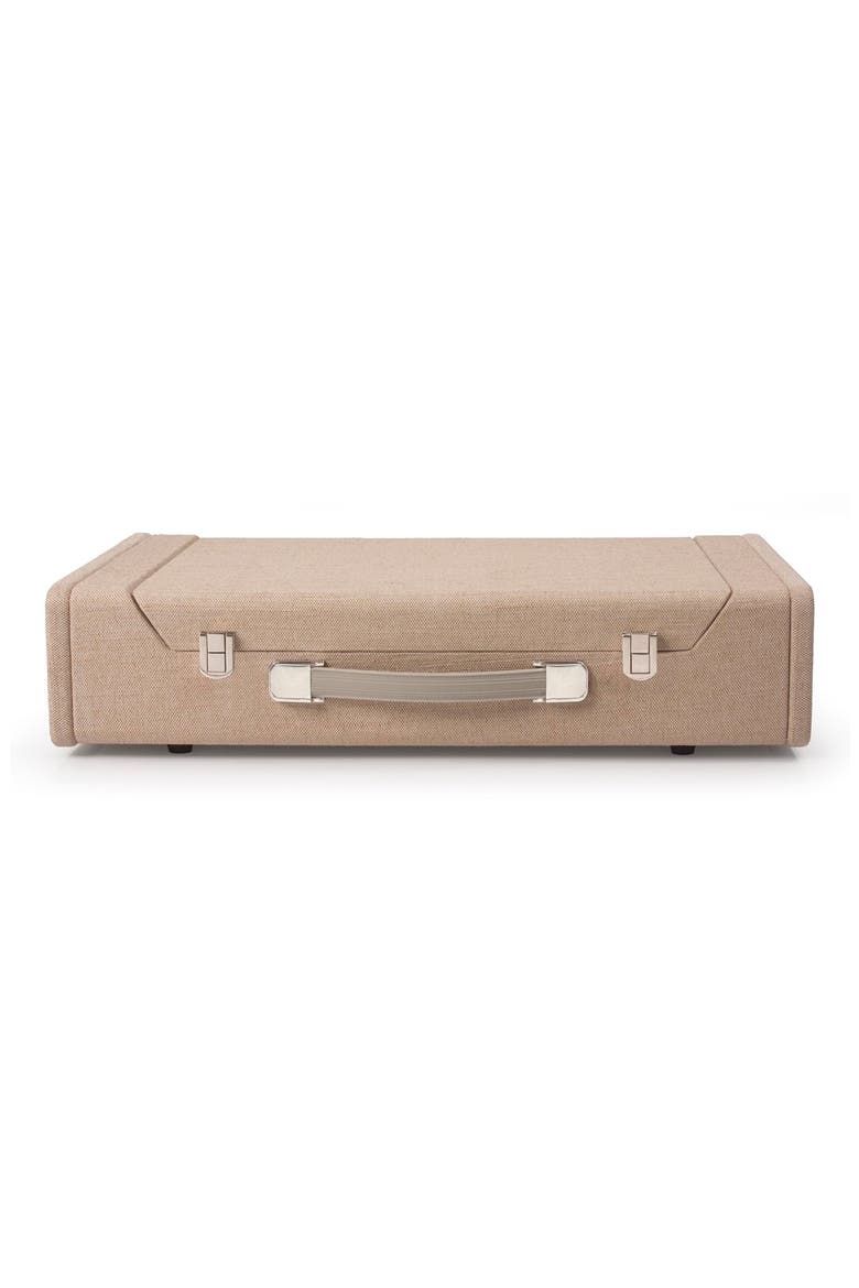 Nomad Turntable, Alternate, color, BEIGE/ KHAKI