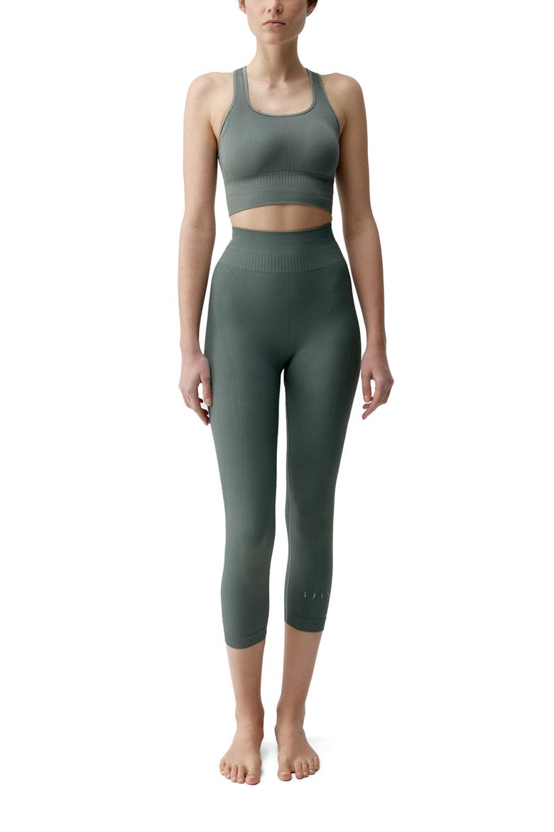 Eris Medium-Support Performance Sports Top, Alternate, color, Tea