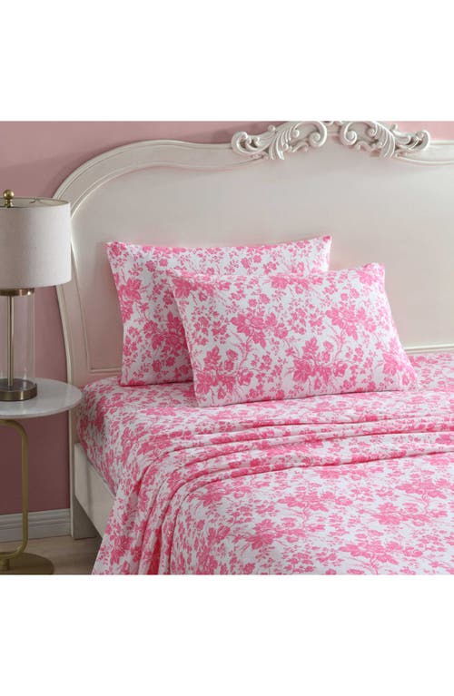 BETSEY JOHNSON BETSEY JOHNSON TOILE SHEET SET 
