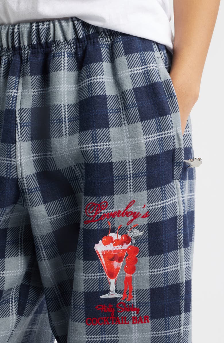 BOYS LIE Lover Boy Presents Ale Cotton Pants, Alternate, color, Blue Multi