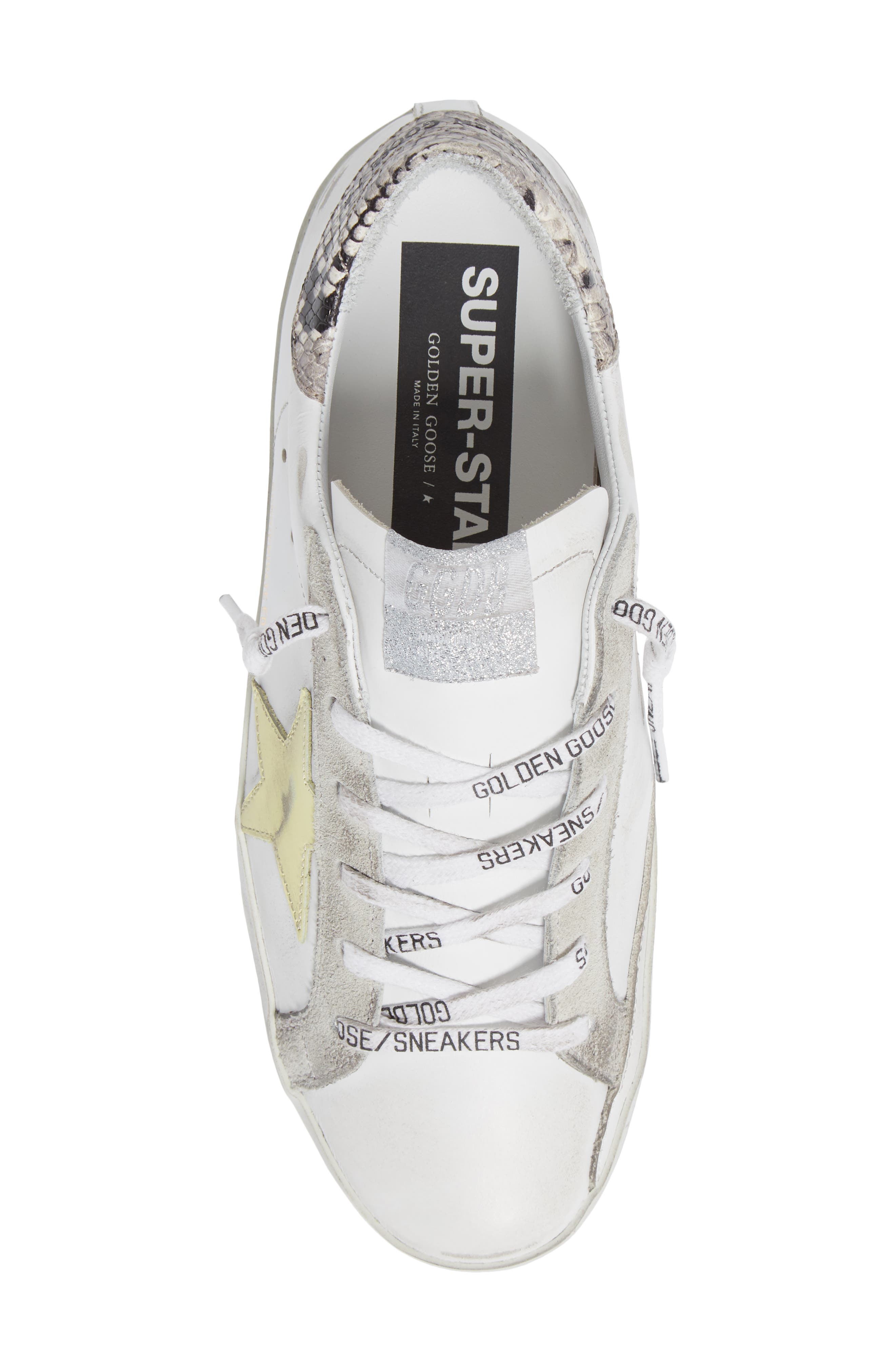 Golden Goose Super-Star Low Top Sneaker, Alternate, color, 