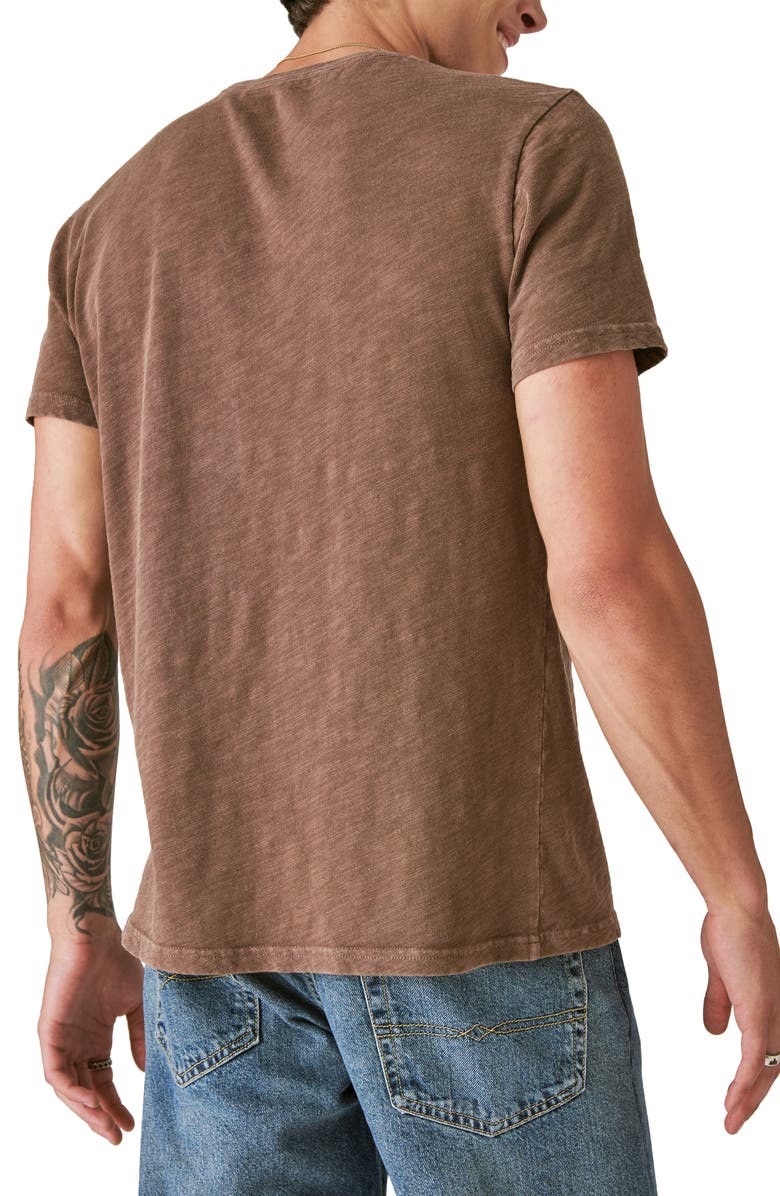 Lucky Brand Woodstock Graphic T-Shirt, Alternate, color, 