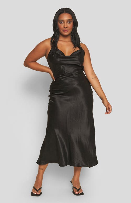 Whimsy + Row Camille Dress in Black  product