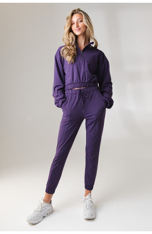 Vitality Nomad Jogger In Purple