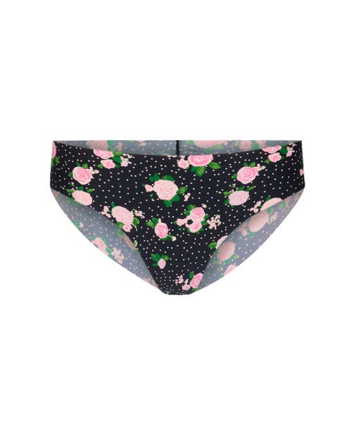 Adore Me Mabel Hipster Panties Pack Of 3 In Floral Pink