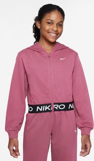 Nike Kids' Dri-FIT Zip-Front Hoodie