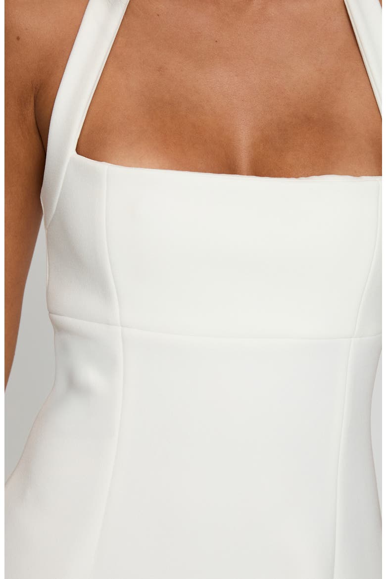 alyn halter mini dress Princess Polly Women's Alyn Halter Minidress - White
