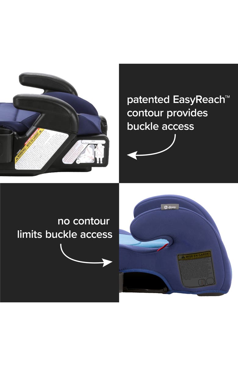 Diono Connect3<sup>®</sup> RXT Backless Booster, Alternate, color,