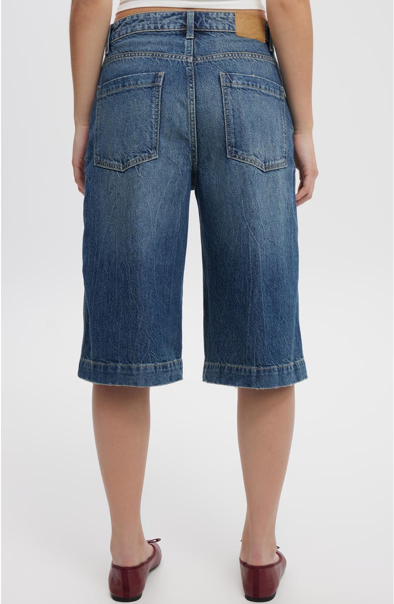 Cotton On 90 S Baggy Denim Jort, Alternate, color, 