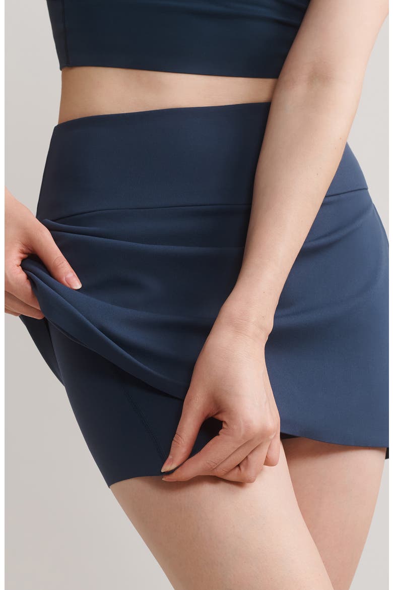 Course to Court 14-Inch Sport Skort, Alternate, color, NAVY BLUE