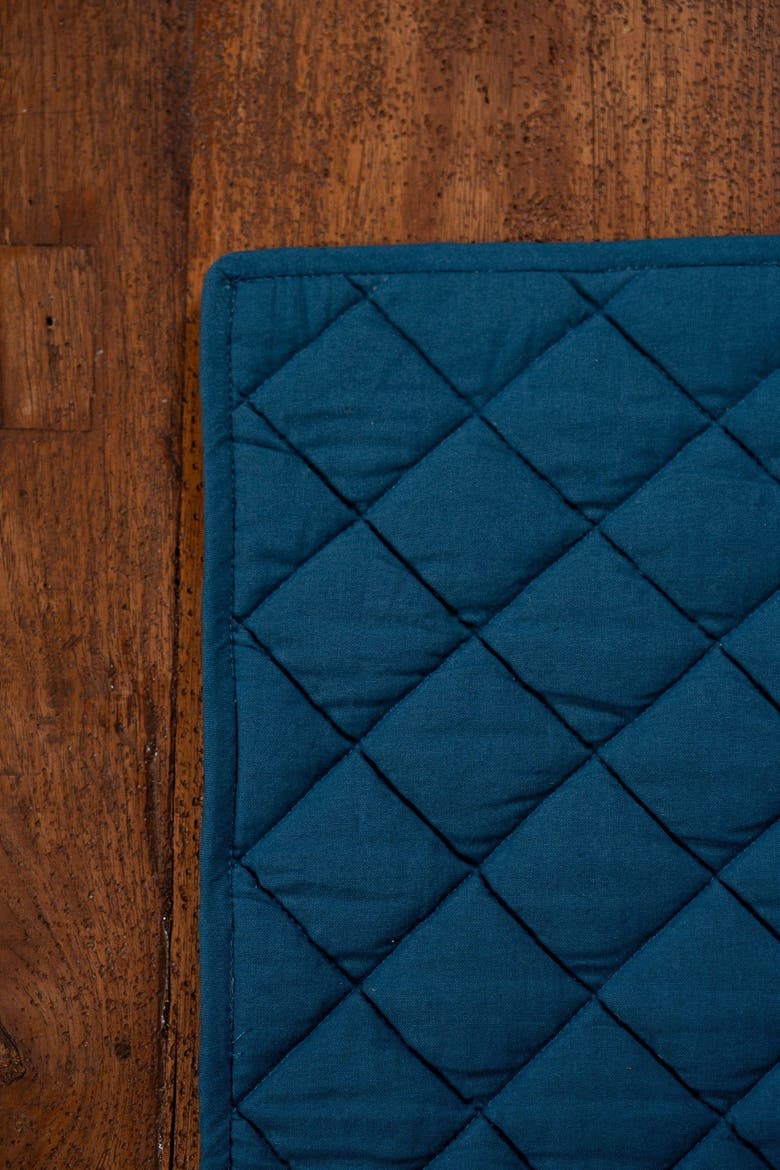 On the Prairie Drying Mat, Alternate, color, Teal