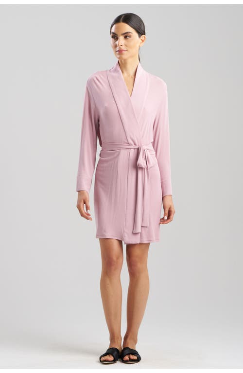 Natori Rib Essentials Wrap In Rosebud