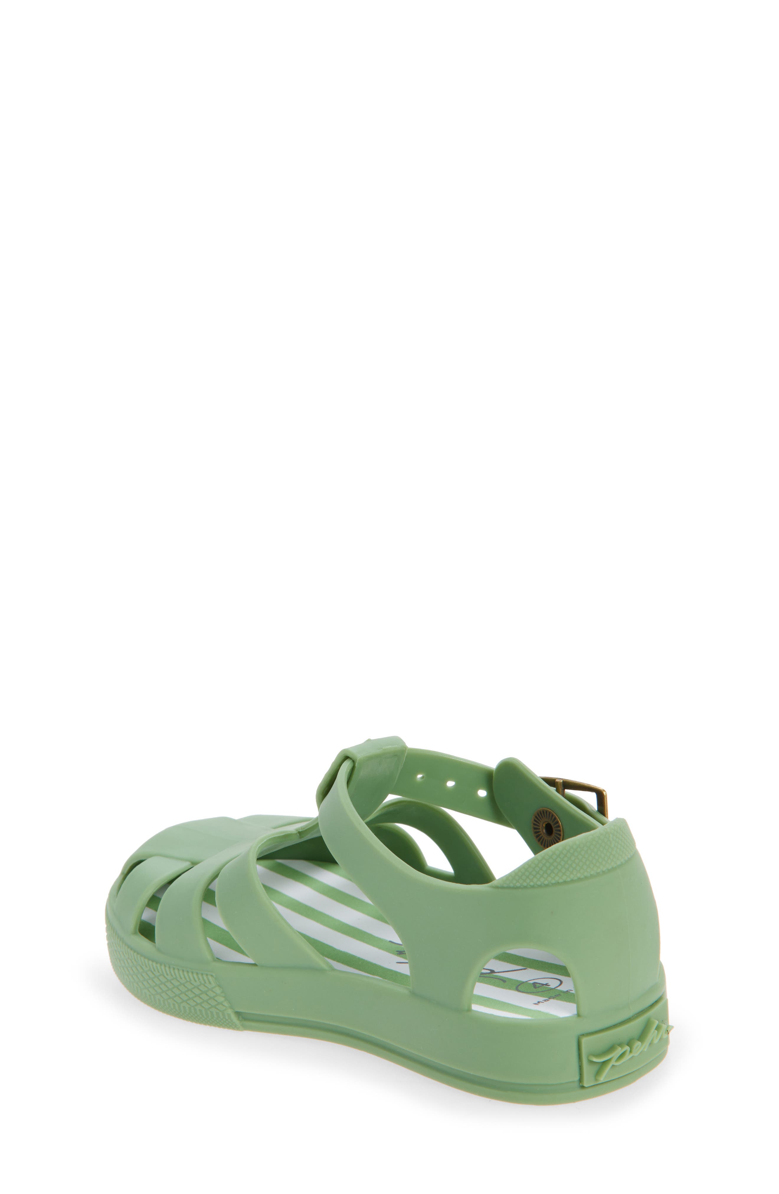 Kids' Fisherman Sandal, Alternate, color, GRASS