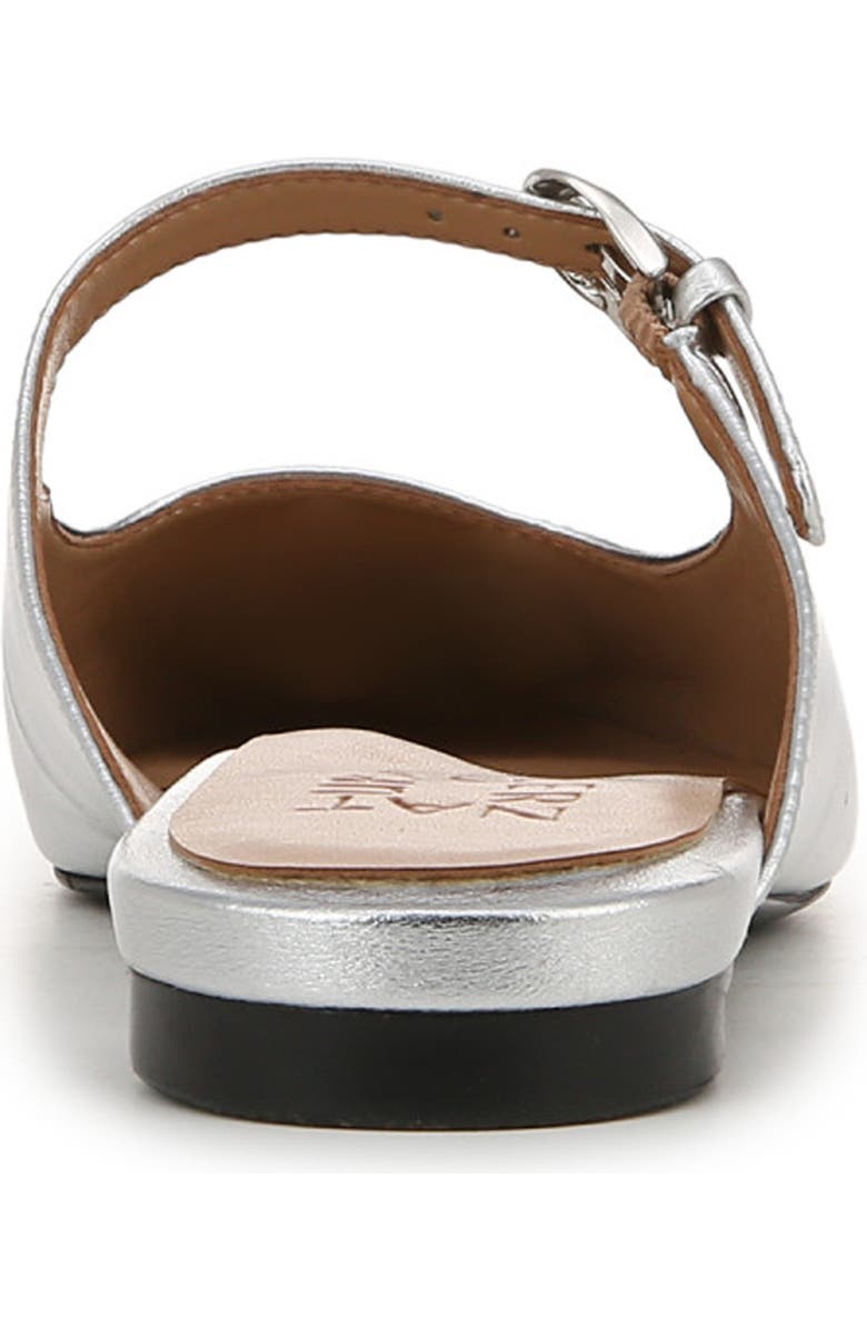 Naturalizer Apple Mary Jane Mule, Alternate, color, Metallic Silver