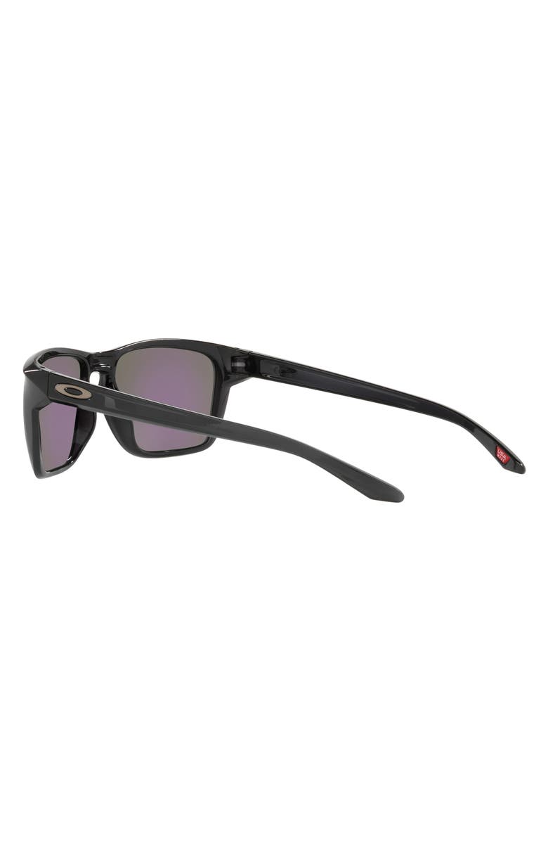 Oakley Sylas 60mm Prizm<sup>™</sup> Rectangular Sunglasses, Alternate, color, 