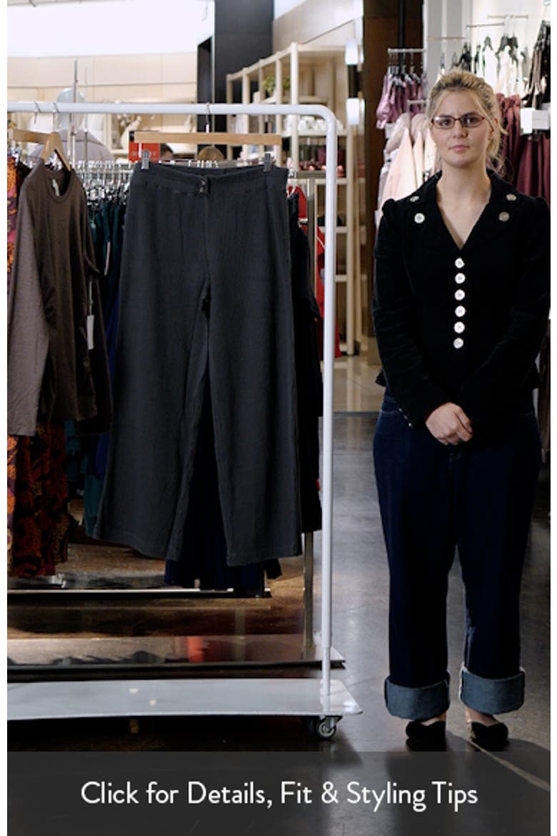 Après Organic Cotton Waffle Pants video