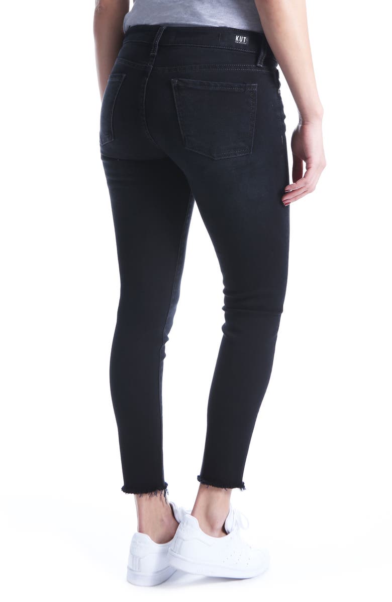 KUT from the Kloth Donna Ankle Skinny Jeans, Alternate, color,