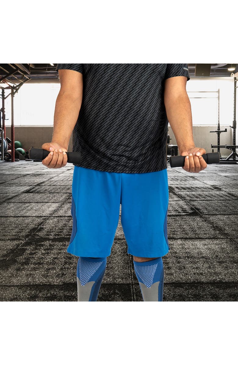 MIND READER 1.1 lbs Soft Hand Weights - Set of 2, Alternate, color, 