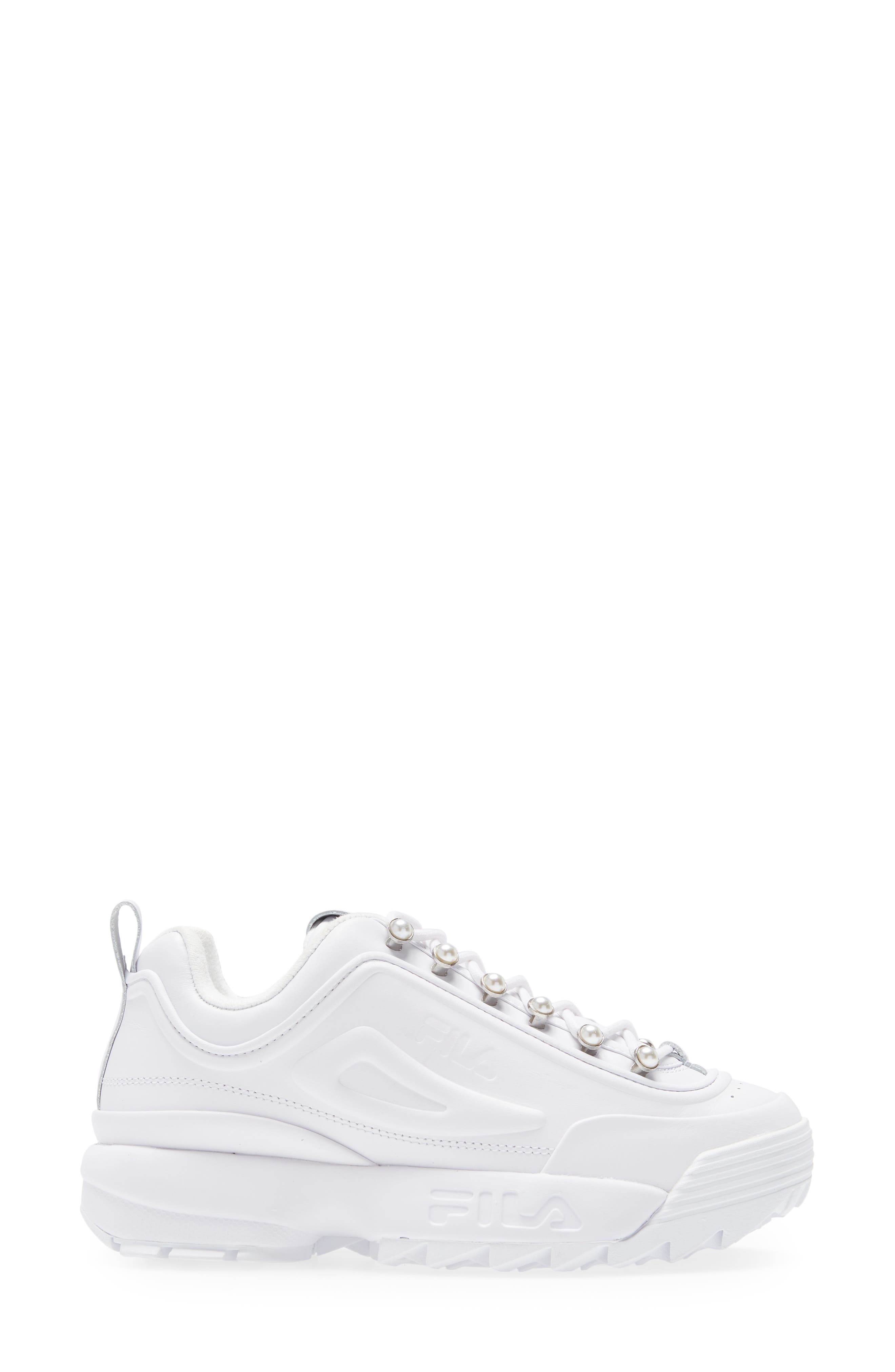 FILA Disruptor Zero Pearl Sneaker, Alternate, color, 