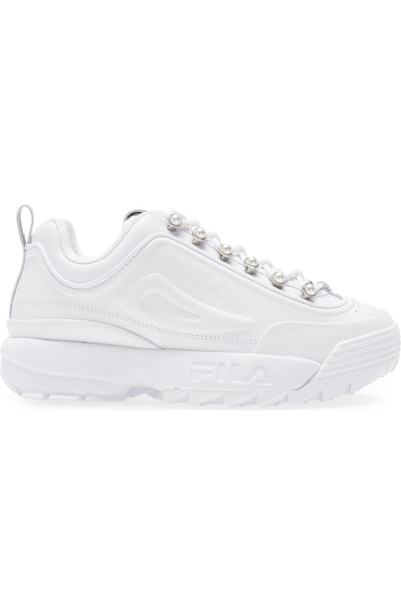 FILA Disruptor Zero Pearl Sneaker, Alternate, color,